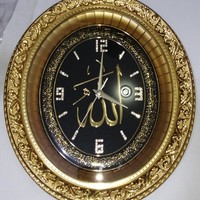منظر تركي ساعة بيضاوي مشكل SA-0412