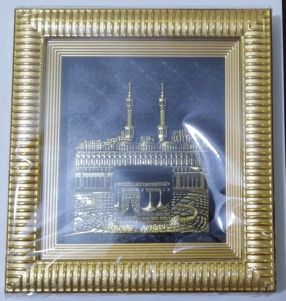 منظر برواز مربع MK ذهبي KB-0808-1438